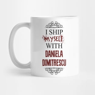 I ship myself with Daniela Dimitrescu Mug